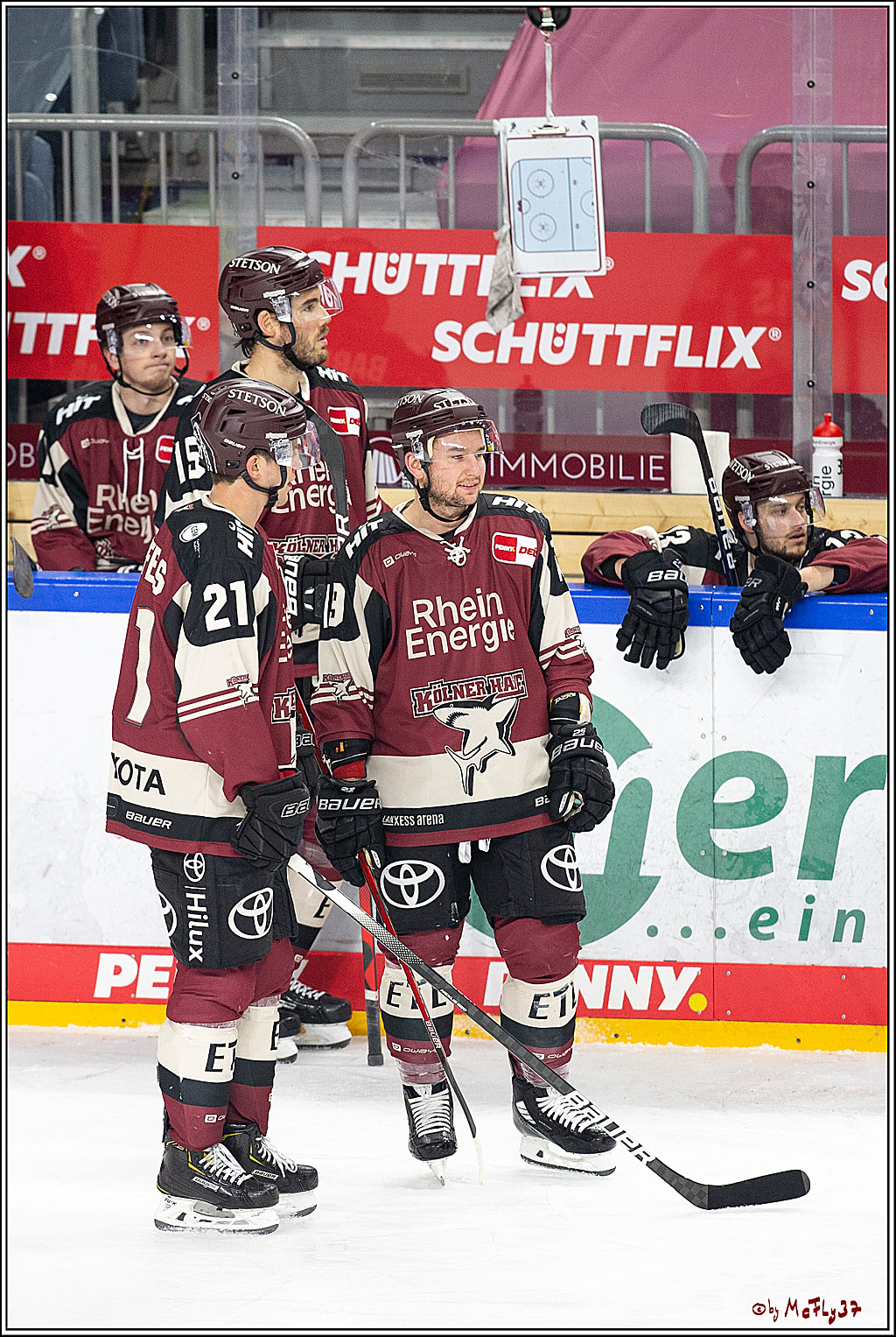 PENNY DEL;  Koelner Haie - Iserlohn Roosters; Koeln, 02.03.2021